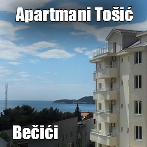 Apartmani Tošić - Bečići